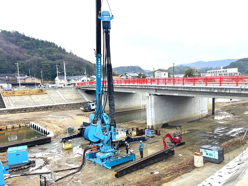 中河海維第66号綾川河川海岸維持修繕工事