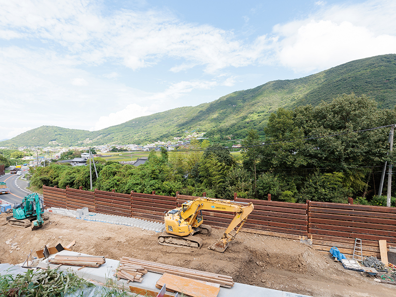 県道高松坂出線（五色台工区）道路改築工事（第3工区）