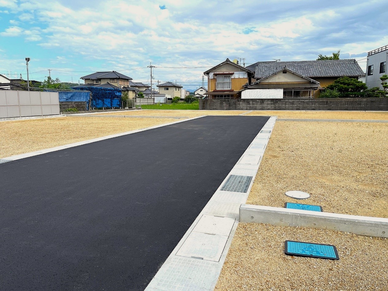坂出市川津町6区画造成工事