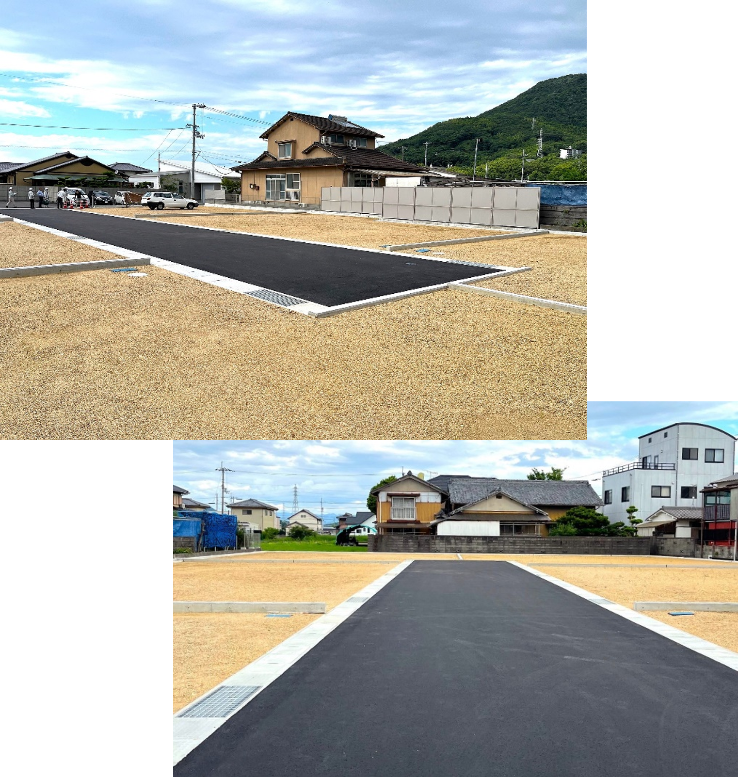 坂出市川津町6区画造成工事