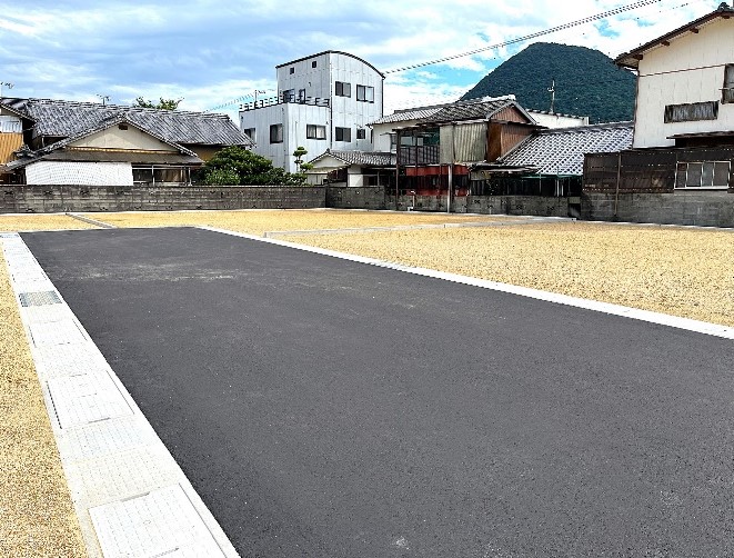 坂出市川津町6区画造成工事