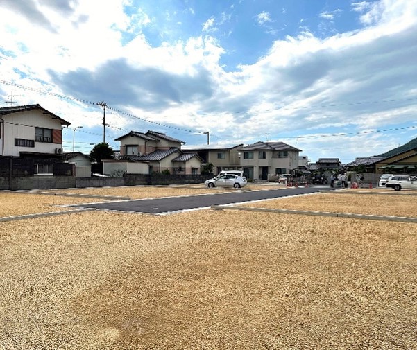 坂出市川津町6区画造成工事